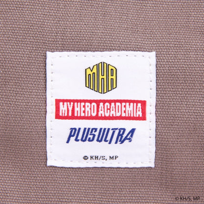 My Hero Academia x OUTDOOR Products - Hitoshi Shinso x Shota Aizawa Mini Character Tote Bag with Keychain