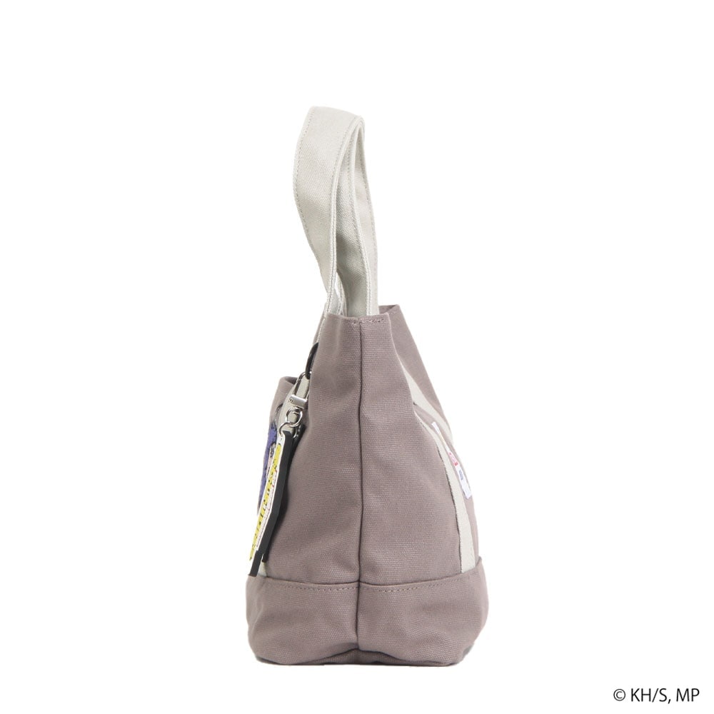 My Hero Academia x OUTDOOR Products - Hitoshi Shinso x Shota Aizawa Mini Character Tote Bag with Keychain