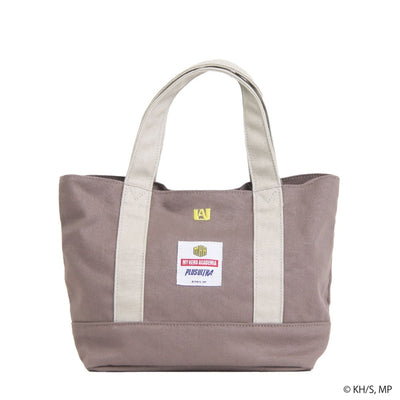My Hero Academia x OUTDOOR Products - Hitoshi Shinso x Shota Aizawa Mini Character Tote Bag with Keychain