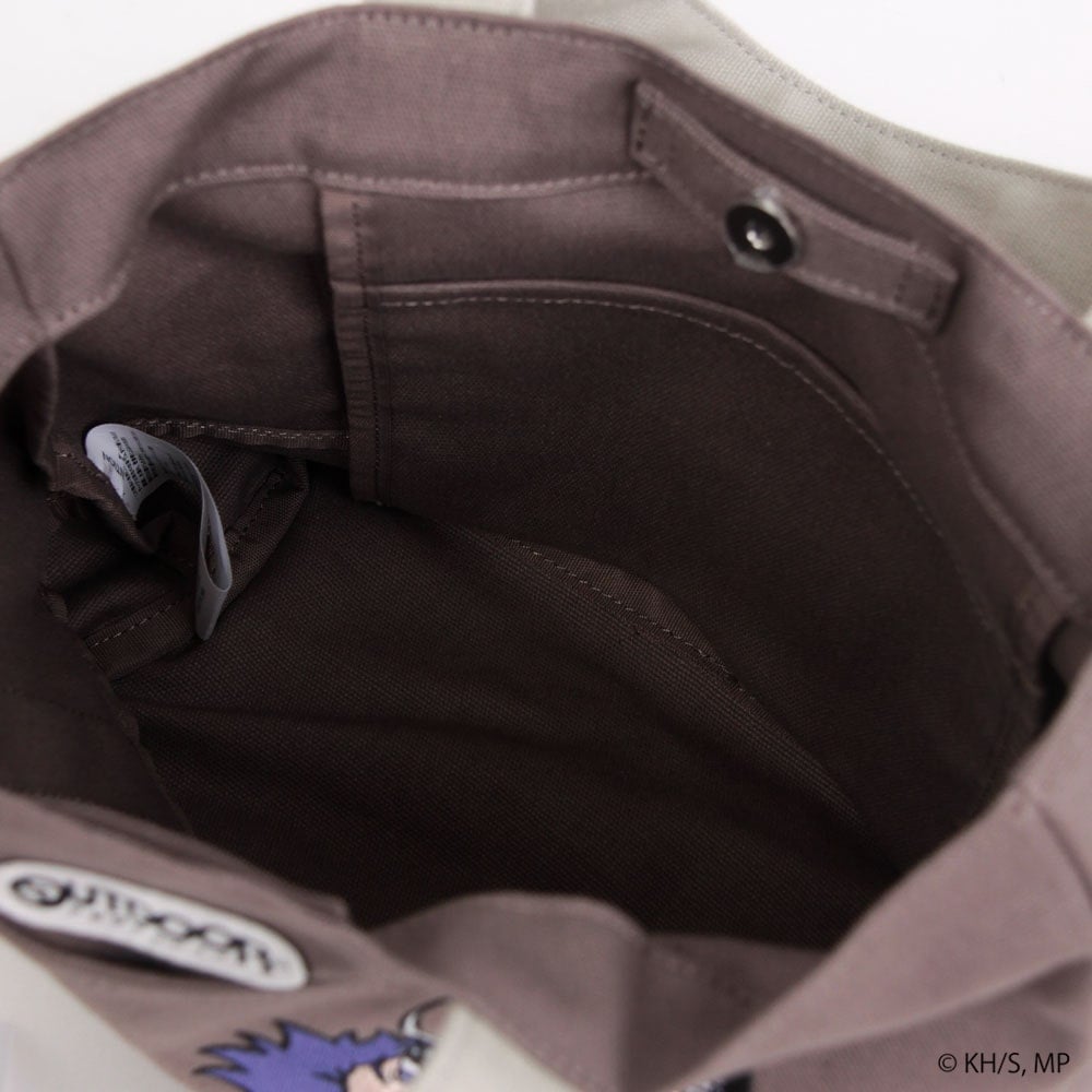 My Hero Academia x OUTDOOR Products - Hitoshi Shinso x Shota Aizawa Mini Character Tote Bag with Keychain