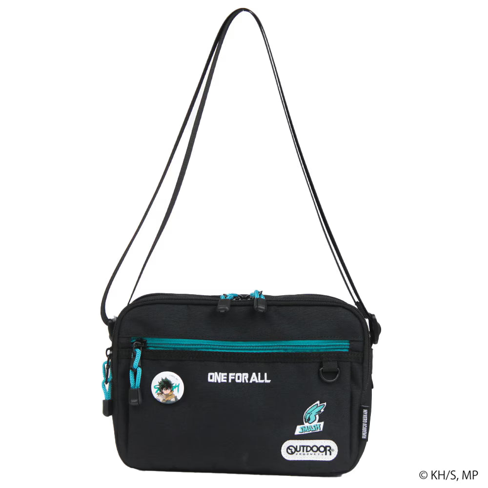 My Hero Academia x OUTDOOR Products - Izuku Midoriya Shoulder Bag with Badge