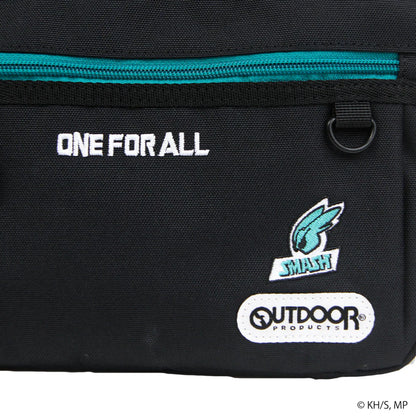 My Hero Academia x OUTDOOR Products - Izuku Midoriya Shoulder Bag with Badge