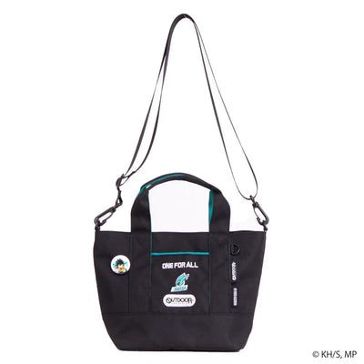 My Hero Academia x OUTDOOR Products - Izuku Midoriya Tote Shoulder Bag with Can Badge
