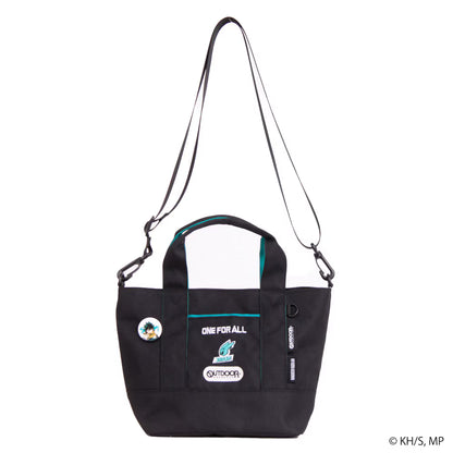 My Hero Academia x OUTDOOR Products - Izuku Midoriya Tote Shoulder Bag with Can Badge