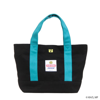 My Hero Academia x OUTDOOR Products - Izuku Midoriya x Katsuki Bakugo x All Might Mini Character Tote Bag with Keychain