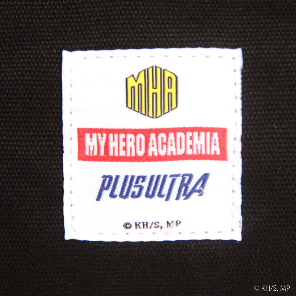 My Hero Academia x OUTDOOR Products - Izuku Midoriya x Katsuki Bakugo x All Might Mini Character Tote Bag with Keychain