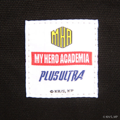 My Hero Academia x OUTDOOR Products - Izuku Midoriya x Katsuki Bakugo x All Might Mini Character Tote Bag with Keychain