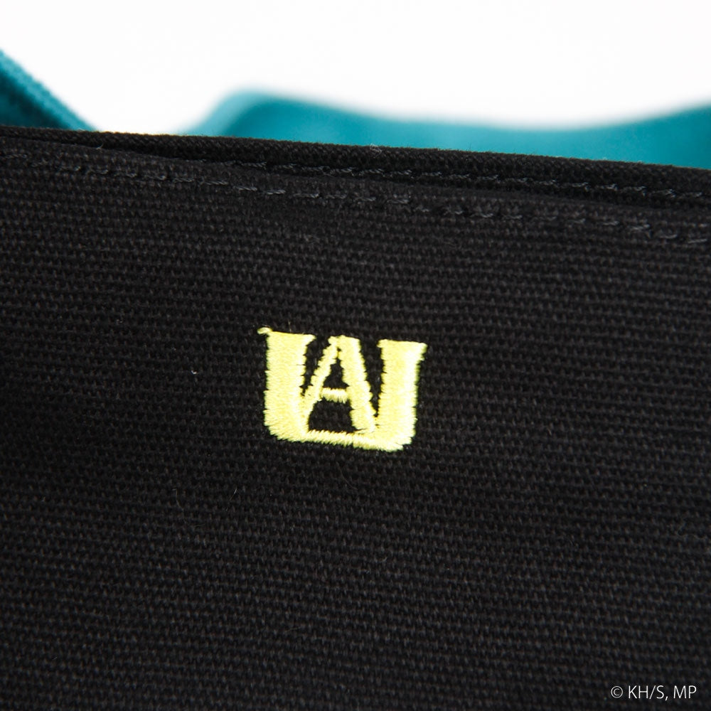 My Hero Academia x OUTDOOR Products - Izuku Midoriya x Katsuki Bakugo x All Might Mini Character Tote Bag with Keychain