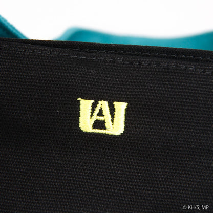 My Hero Academia x OUTDOOR Products - Izuku Midoriya x Katsuki Bakugo x All Might Mini Character Tote Bag with Keychain