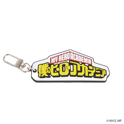 My Hero Academia x OUTDOOR Products - Izuku Midoriya x Katsuki Bakugo x All Might Mini Character Tote Bag with Keychain