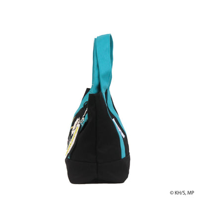 My Hero Academia x OUTDOOR Products - Izuku Midoriya x Katsuki Bakugo x All Might Mini Character Tote Bag with Keychain