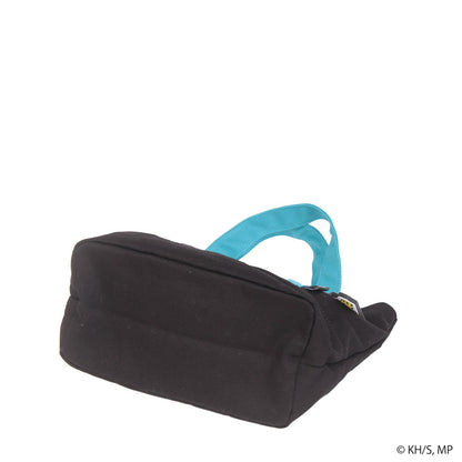 My Hero Academia x OUTDOOR Products - Izuku Midoriya x Katsuki Bakugo x All Might Mini Character Tote Bag with Keychain