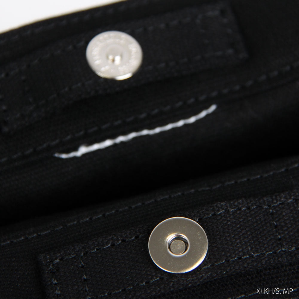 My Hero Academia x OUTDOOR Products - Izuku Midoriya x Katsuki Bakugo x All Might Mini Character Tote Bag with Keychain