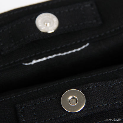 My Hero Academia x OUTDOOR Products - Izuku Midoriya x Katsuki Bakugo x All Might Mini Character Tote Bag with Keychain