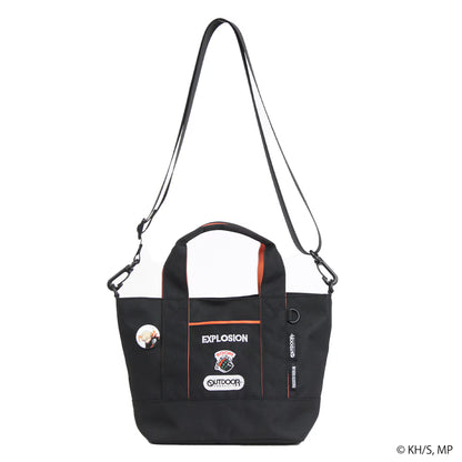 My Hero Academia x OUTDOOR Products - Katsuki Bakugo Tote Shoulder Bag with Can Badge