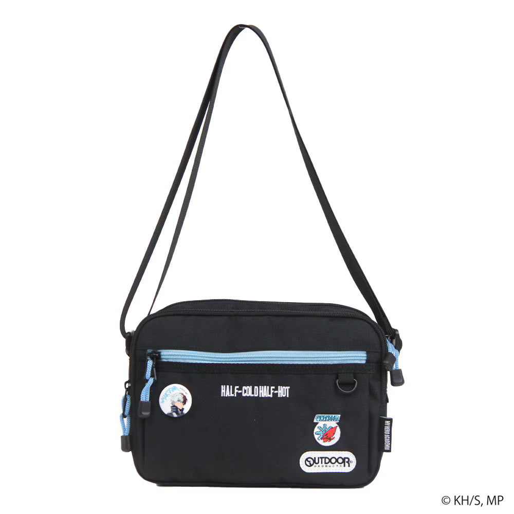 My Hero Academia x OUTDOOR Products - Shoto Todoroki Shoulder Bag with Badge