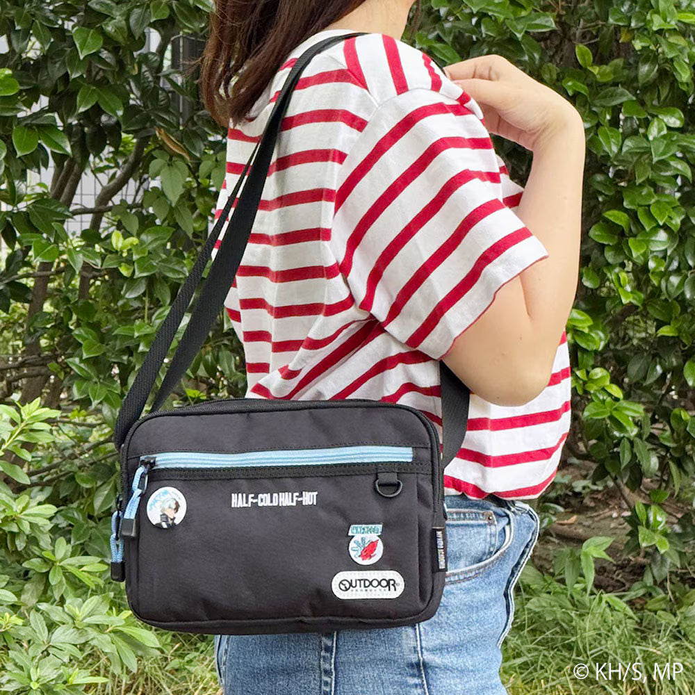 My Hero Academia x OUTDOOR Products - Shoto Todoroki Shoulder Bag with Badge