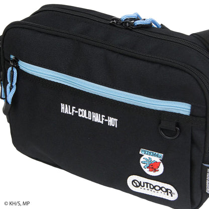 My Hero Academia x OUTDOOR Products - Shoto Todoroki Shoulder Bag with Badge