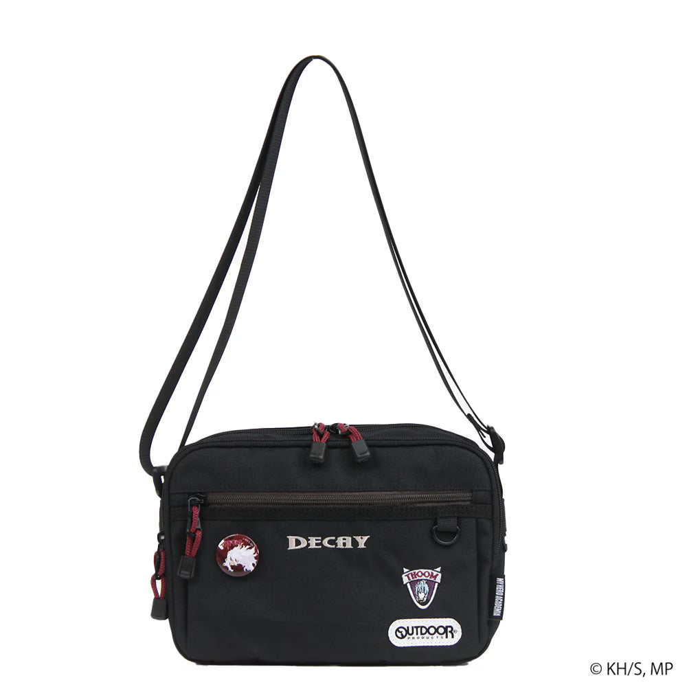 My Hero Academia x OUTDOOR Products - Tomura Shigaraki Shoulder Bag with Badge