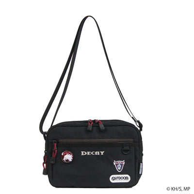 My Hero Academia x OUTDOOR Products - Tomura Shigaraki Shoulder Bag with Badge