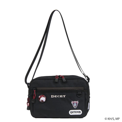 My Hero Academia x OUTDOOR Products - Tomura Shigaraki Shoulder Bag with Badge