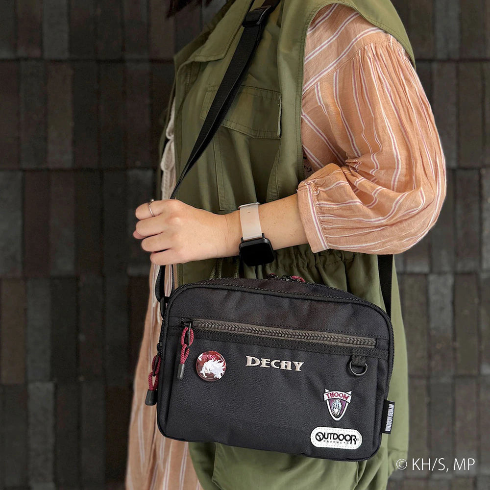My Hero Academia x OUTDOOR Products - Tomura Shigaraki Shoulder Bag with Badge