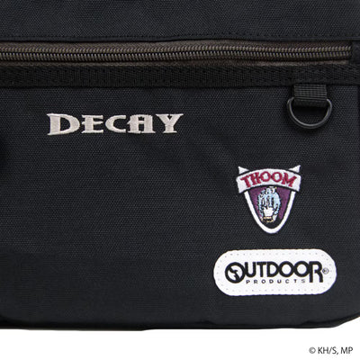 My Hero Academia x OUTDOOR Products - Tomura Shigaraki Shoulder Bag with Badge