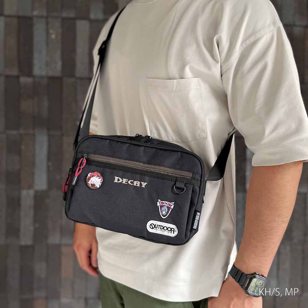 My Hero Academia x OUTDOOR Products - Tomura Shigaraki Shoulder Bag with Badge