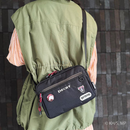 My Hero Academia x OUTDOOR Products - Tomura Shigaraki Shoulder Bag with Badge