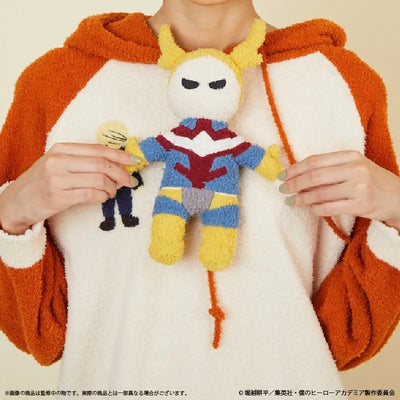 My Hero Academia x Palude - All Might Fluffy Amigurumi [Pre-Order Jul 2026]