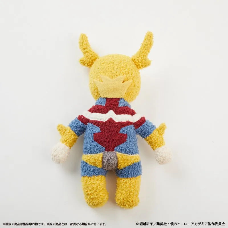 My Hero Academia x Palude - All Might Fluffy Amigurumi [Pre-Order Jul 2026]