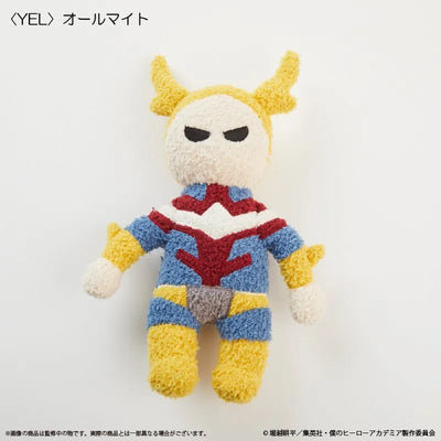 My Hero Academia x Palude - All Might Fluffy Amigurumi [Pre-Order Jul 2026]