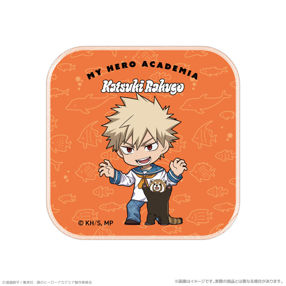 My Hero Academia x Plus Ultra - Hand Towel With Sea Creature (12 Types) [Pre-Order Aug 2026]