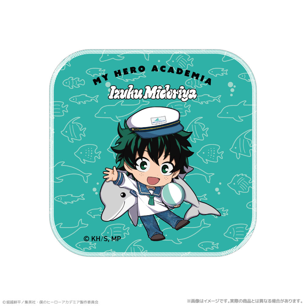 My Hero Academia x Plus Ultra - Hand Towel With Sea Creature (12 Types) [Pre-Order Aug 2026]