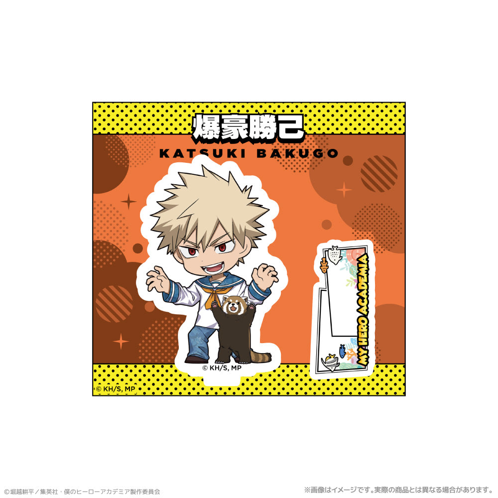 My Hero Academia x Plus Ultra - Mini Character Acrylic Stand (12 Types) [Pre-Order Aug 2026]