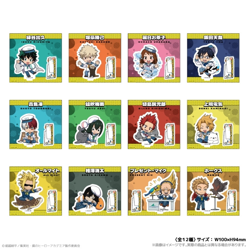 My Hero Academia x Plus Ultra - Mini Character Acrylic Stand (12 Types) [Pre-Order Aug 2026]