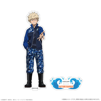 My Hero Academia x Plus Ultra - Original Illustration Acrylic Stand (6 Types) [Pre-Order Aug 2026]