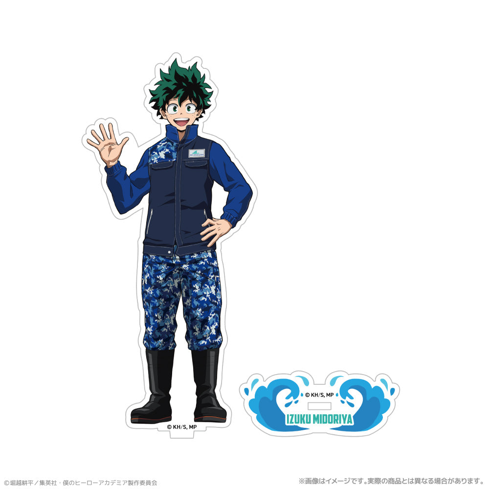 My Hero Academia x Plus Ultra - Original Illustration Acrylic Stand (6 Types) [Pre-Order Aug 2026]
