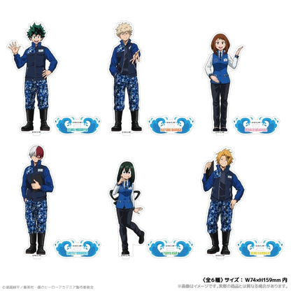 My Hero Academia x Plus Ultra - Original Illustration Acrylic Stand (6 Types) [Pre-Order Aug 2026]