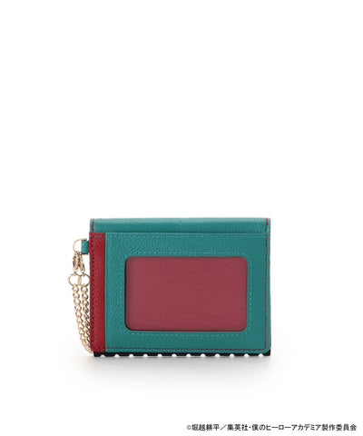 My Hero Academia x Samantha Thavasa Petit Choice - Izuku Midoriya Collection Pass Case