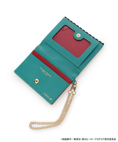My Hero Academia x Samantha Thavasa Petit Choice - Izuku Midoriya Collection Pass Case
