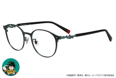 My Hero Academia x Zoff Glasses - Izuku Midoriya Model