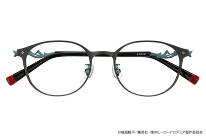 My Hero Academia x Zoff Glasses - Izuku Midoriya Model [Pre-Order Mar 2026]