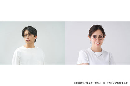 My Hero Academia x Zoff Glasses - Izuku Midoriya Model [Pre-Order Mar 2026]