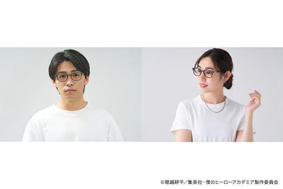 My Hero Academia x Zoff Glasses - Katsuki Bakugo Model