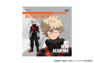My Hero Academia x Zoff Glasses - Katsuki Bakugo Model