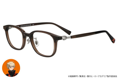 My Hero Academia x Zoff Glasses - Katsuki Bakugo Model