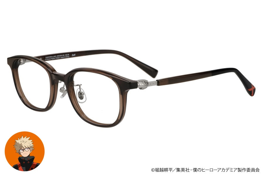 My Hero Academia x Zoff Glasses - Katsuki Bakugo Model [Pre-Order Mar 2026]