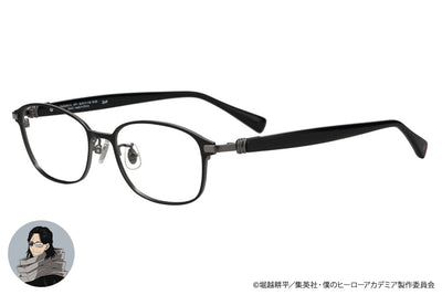 My Hero Academia x Zoff Glasses - Shota Aizawa Model