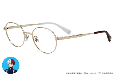 My Hero Academia x Zoff Glasses - Shoto Todoroki Model
